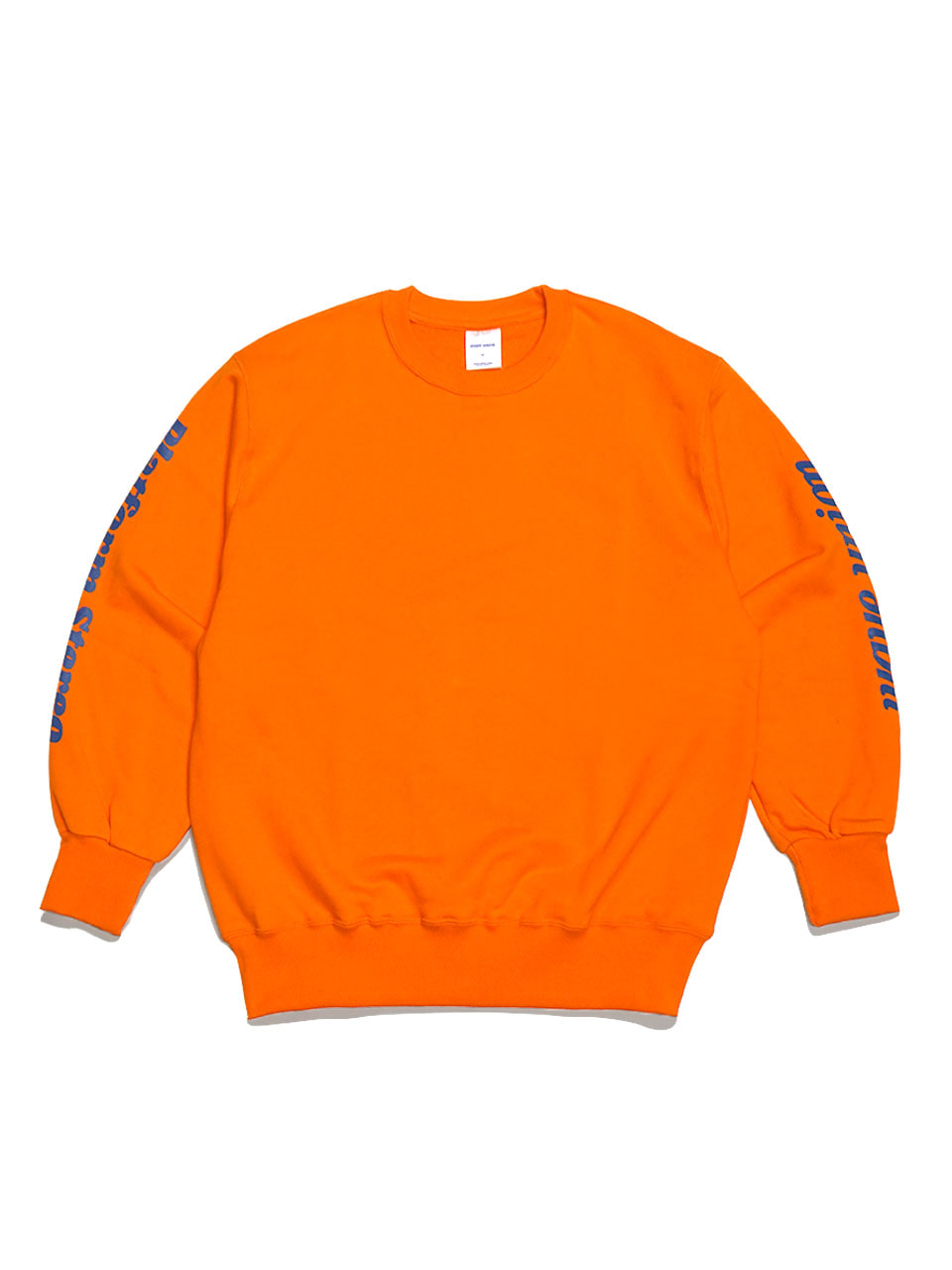 Platformstereo Vehicle sweatshirt orange