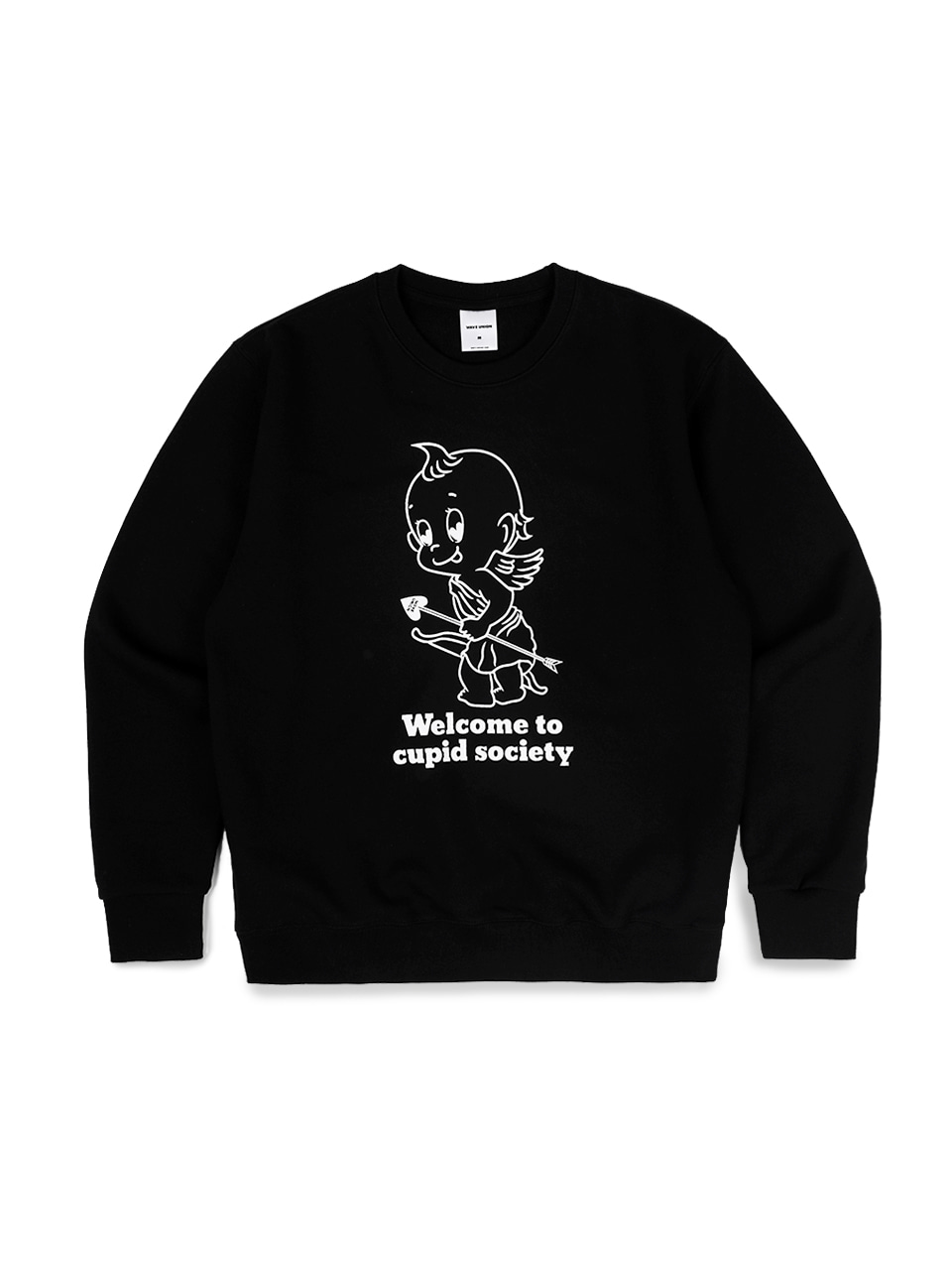Cupid society Sweatshirt black