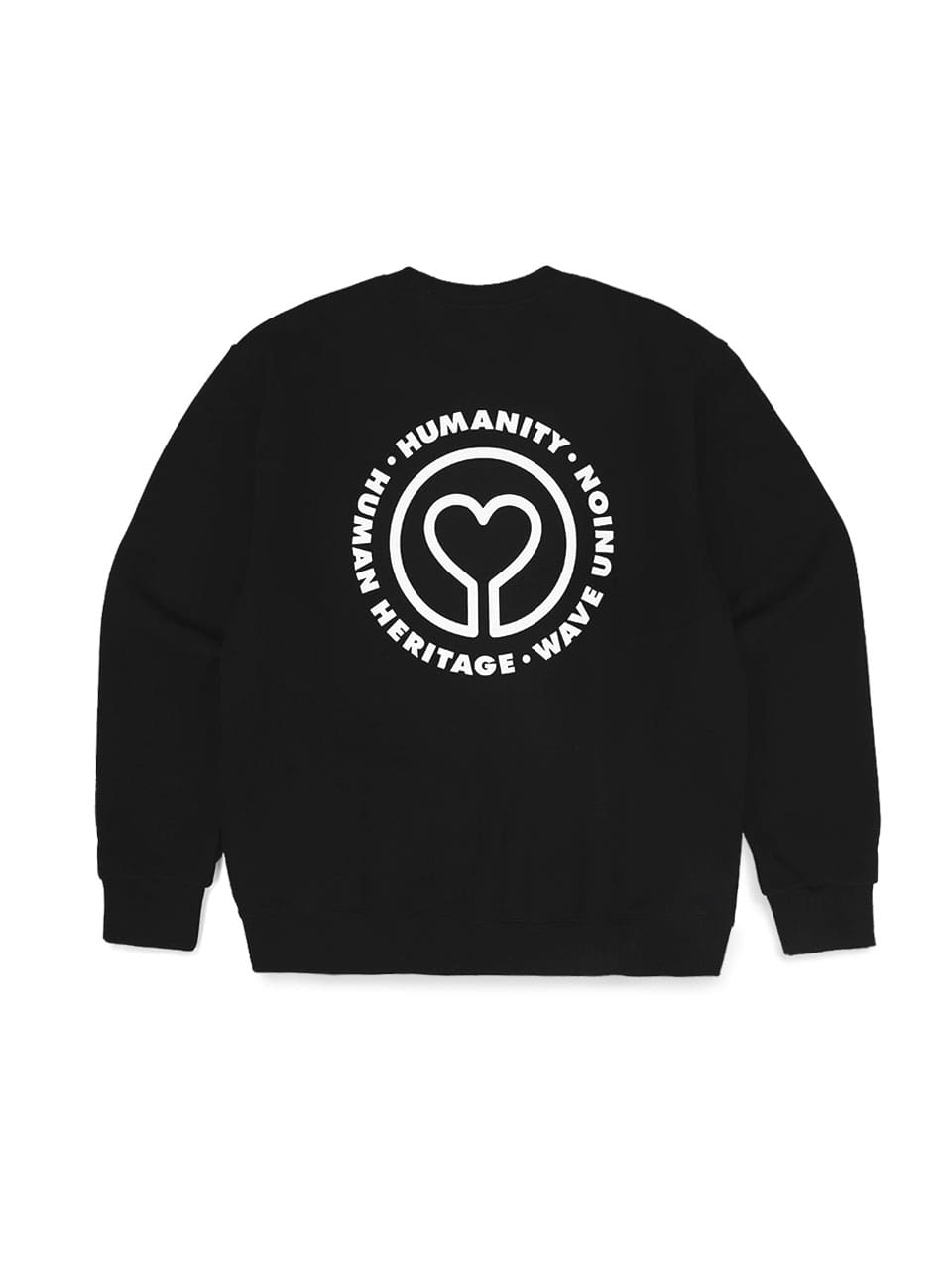 Humanity Sweatshirt black