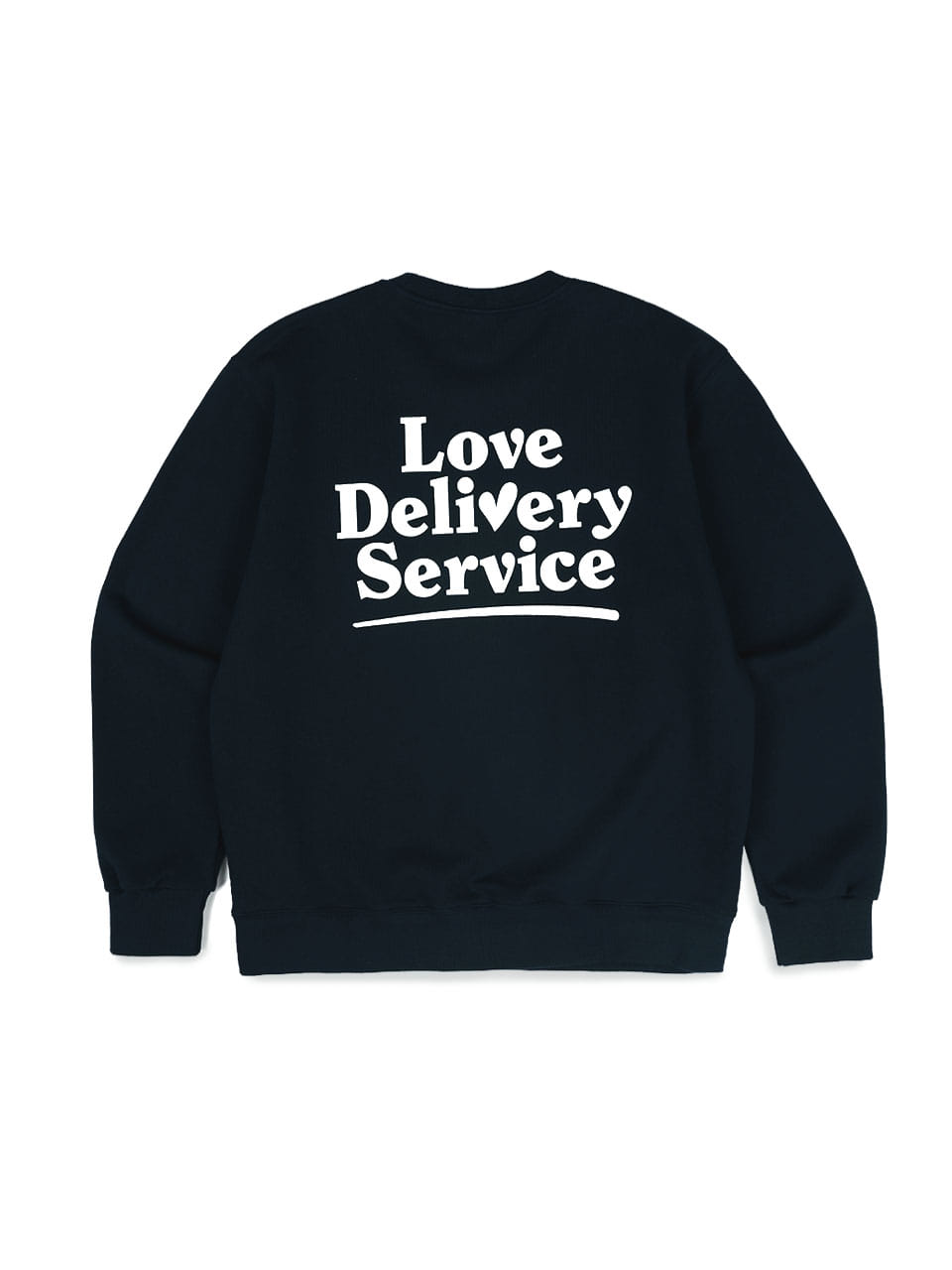 Love delivery service Sweatshirt navy