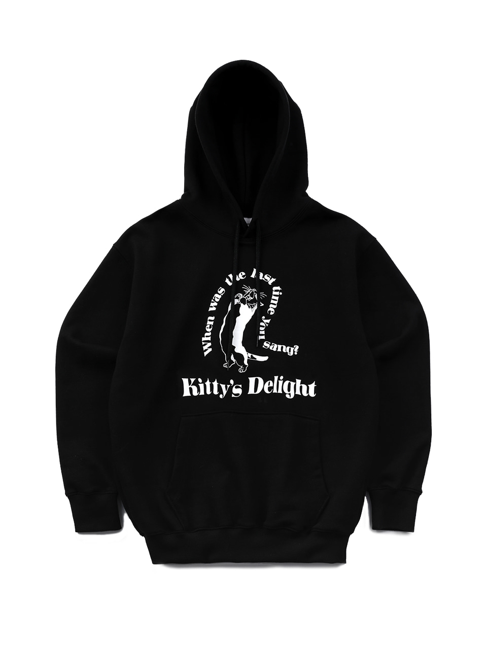 Kitty&#039;s delight hoodie black