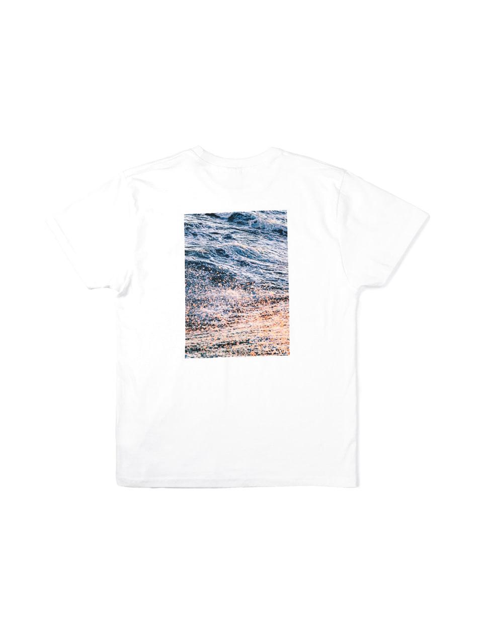 Sam&amp;Jino Wave #1 short sleeve T-shirt white