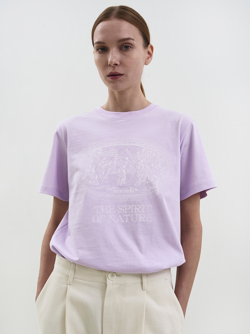 Nymphs T-shirt lavender