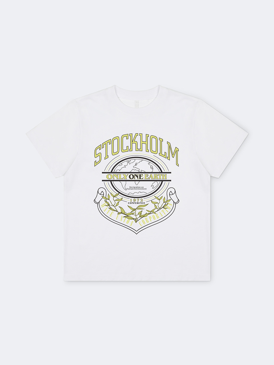 Stockholm T-shirt white