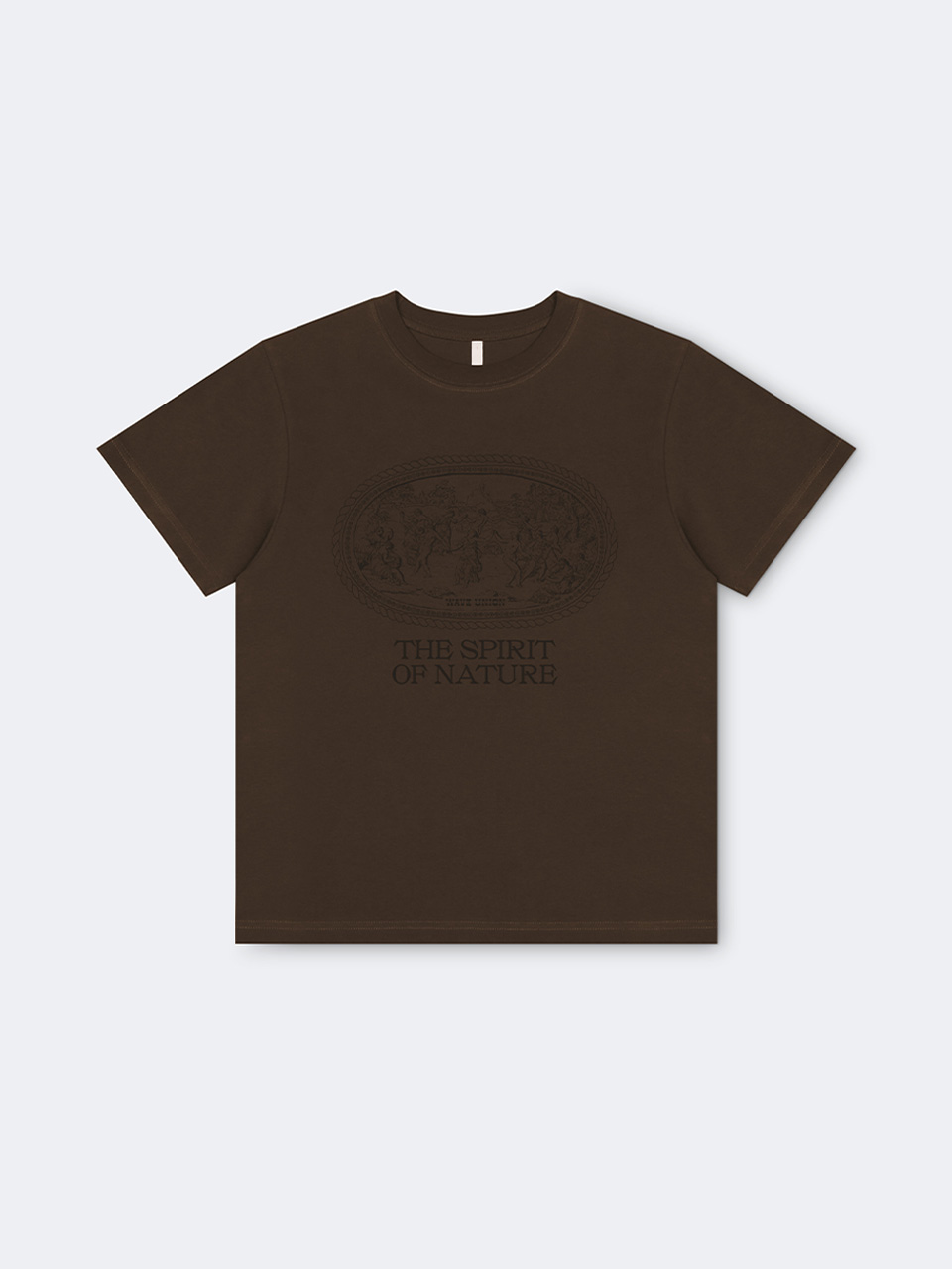 Nymphs T-shirt brown[예약배송 05월29일]