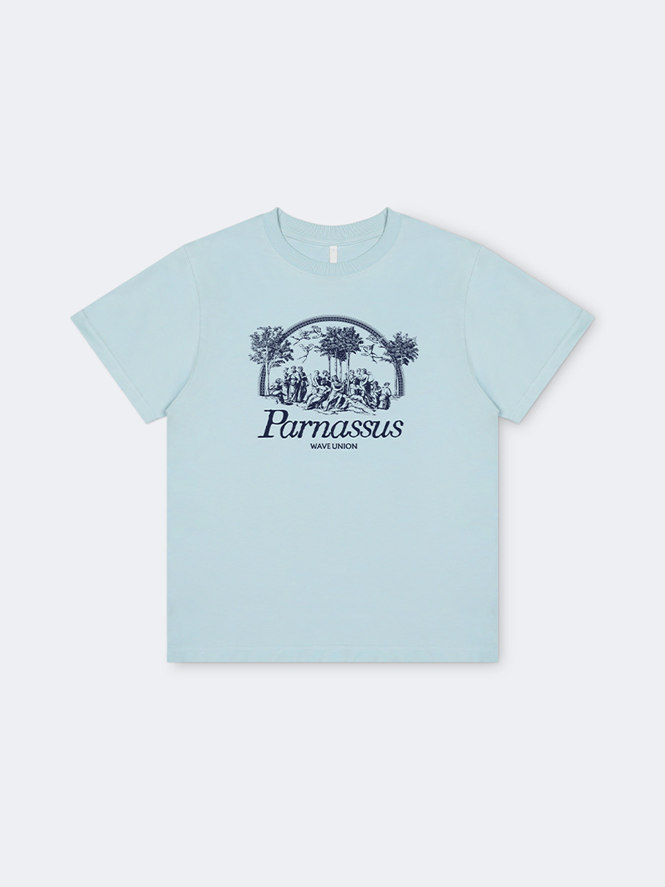Parnassus T-shirt sky blue