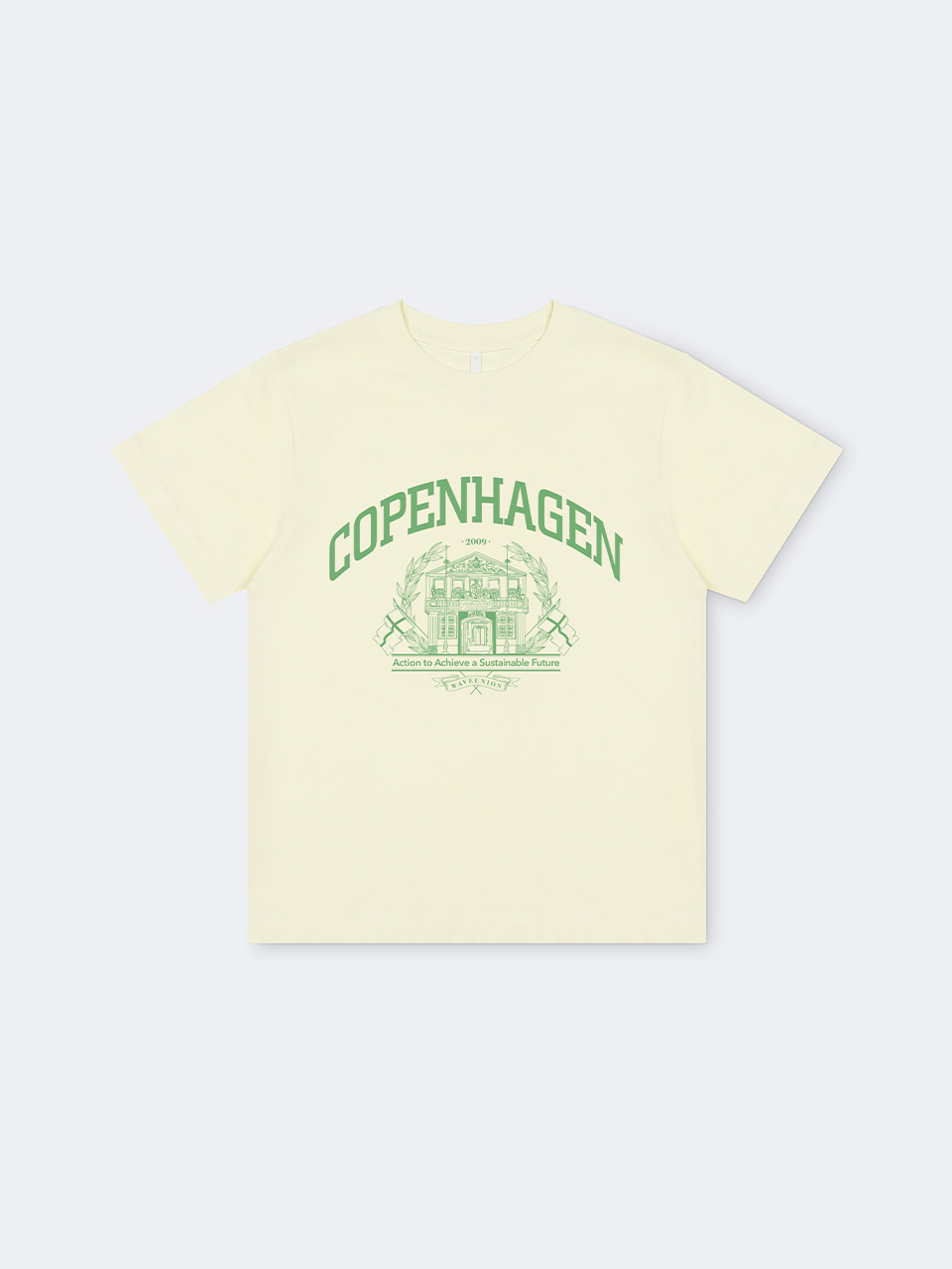 Copenhagen T-shirt ivory