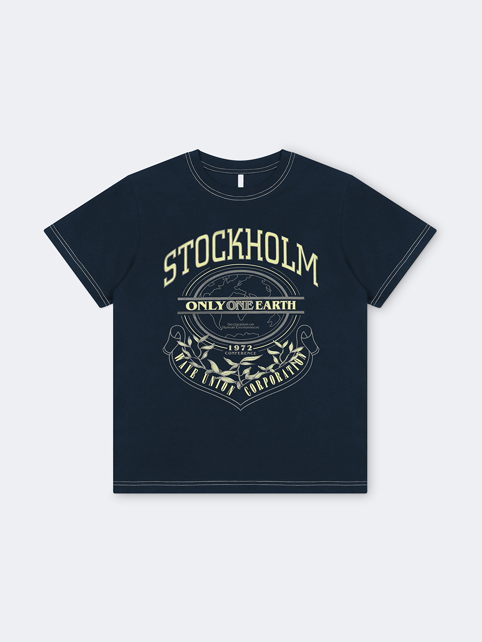 Stockholm T-shirt navy