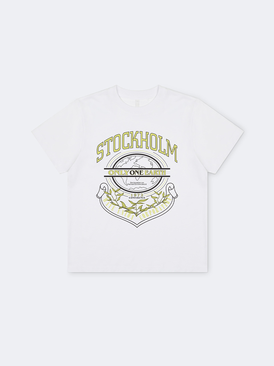 Stockholm T-shirt white
